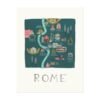 Affiche Rome Rifle Paper 