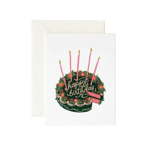Carte Rifle Paper Co Birthday Cake
