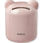 tirelire rose cochon nouvelle collection -Bandjo-JOT 51_B
