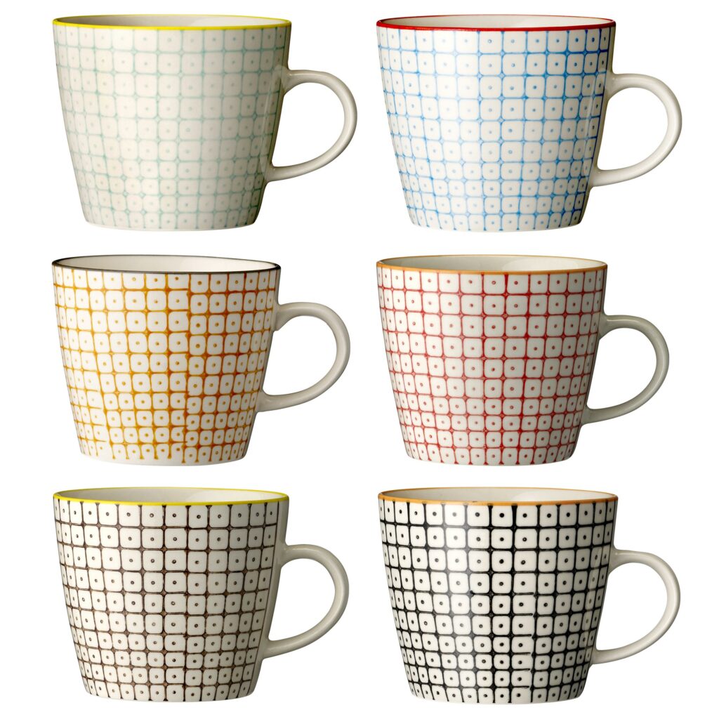 mug pattern Carla Bloomingville