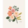 Affiche Rifle Paper co rose