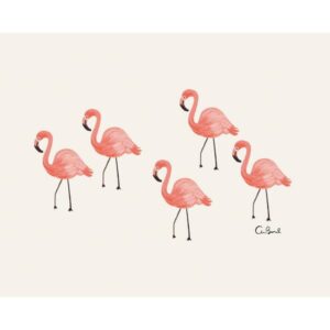 Rifle Paper Co flamant rose