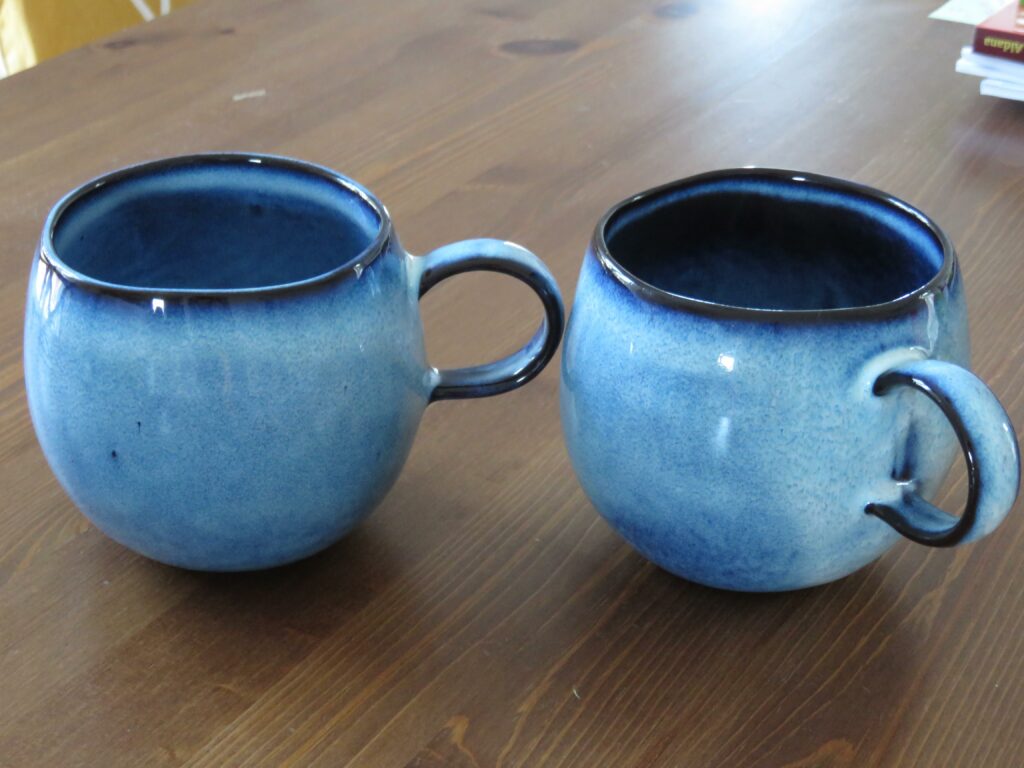 Mugs bloomingville bleu