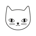 stickers tête de chat audrey jeanne