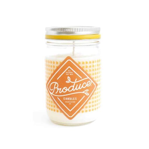 Bougie pêche Produce Candles