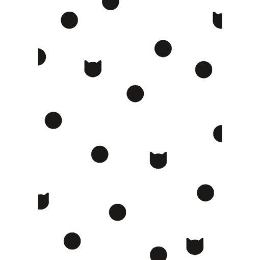 Carte Audrey Jeanne Dot Cat