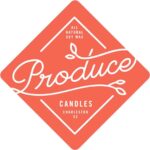 Bougies parfumées Produce Candles France logo-produce-candles