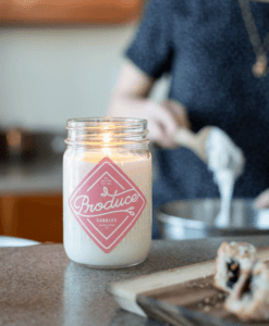 Bougie rhubarbe Produce Candles
