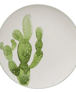 Assiette cactus Bloomingville (25 cm)