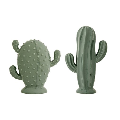 Cactus Bloomingville vert x2