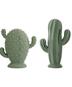 Cactus Bloomingville vert x2