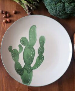 Assiette cactus Bloomingville (25 cm)