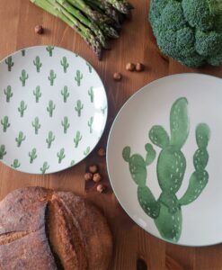 Assiette Cactus Bloomingville (20 cm)