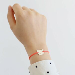 cadeau fan de chat bracelet chat