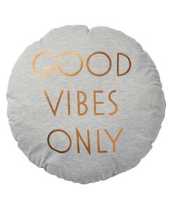 Coussin Bloomingville Good vibes