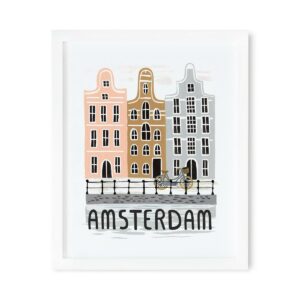 Affiche Amsterdam Rifle Paper