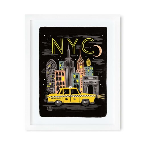 Affiche New-York Rifle Paper Co