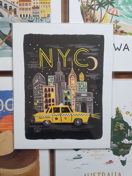 Affiche New-York Rifle Paper Co