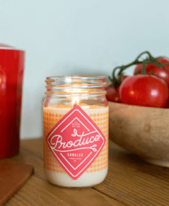 Bougie tomate Produce Candles