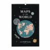 Calendrier 2018 Map of the World Rifle Paper