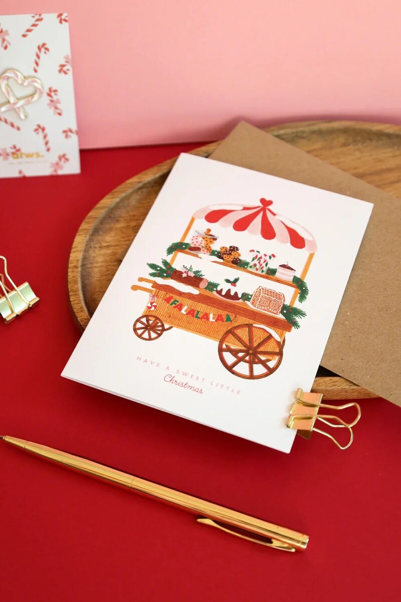 Carte ‘Sweet little christmas’ All The Ways To Say