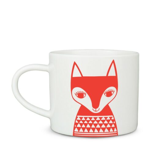 Mug Red Fox Jane Foster