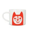Mug Red Cat Jane Foster