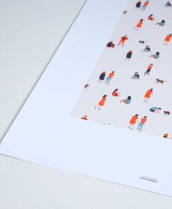 Affiche Promenade Season Paper – Format A3 ou A4
