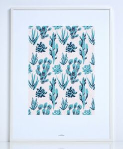 Affiche Cactus Season Paper