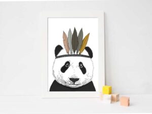 affiche panda
