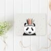 Carte Postale Panda et Confettis Minimel