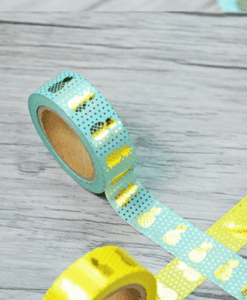 Masking tape Ananas Mint