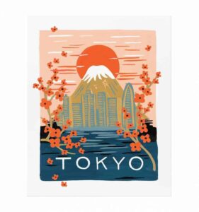 Affiche Tokyo