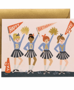 Carte anniversaire Cheerleader Rifle Paper