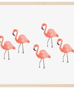 Affiche Flamingo Rifle Paper Co