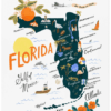 Affiche Floride