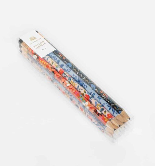 Crayons à papier Rifle Paper Co Floral (set de 12)