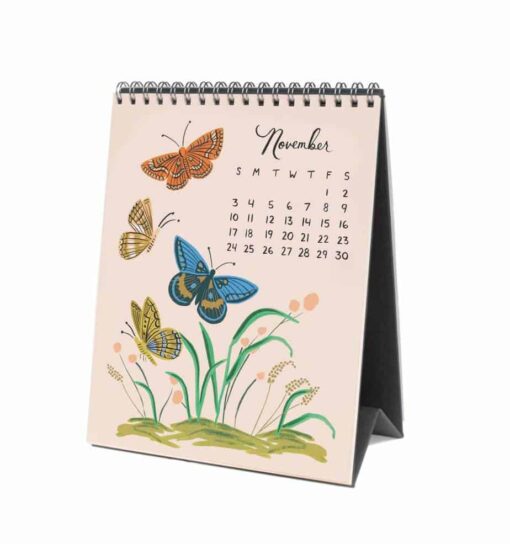 Calendrier 2019 Rifle Paper Co Menagerie