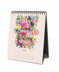 Calendrier Rifle Paper Co 2019 Inspirational Quote