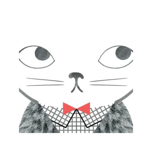 Affiche Chat Grid and Fur Audrey Jeanne / OMM Design