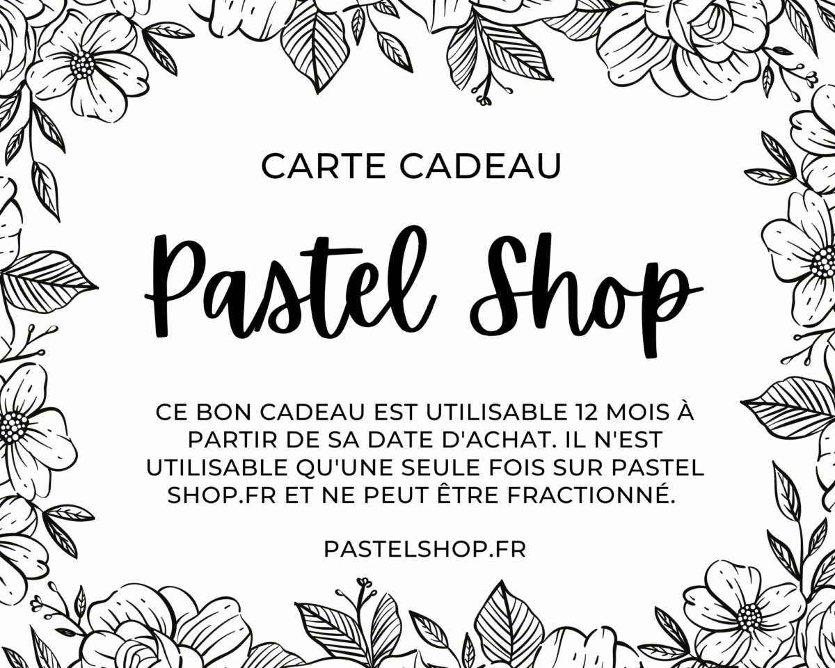 Bon Cadeau Tatouage à Imprimer Gratuit Carte cadeau Pastel Shop - Pastel Shop