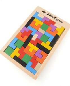 Casse-tête Tangram en bois Puzzle