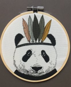 Cadre Minimel Panda