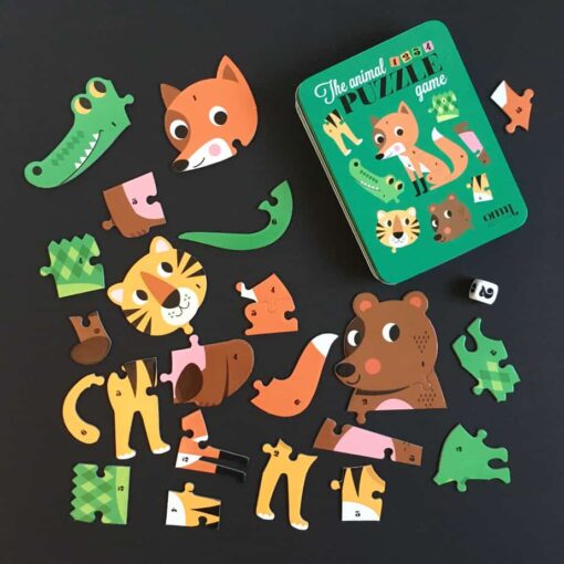 Puzzle animaux Omm Design- Ingela Arrhenius
