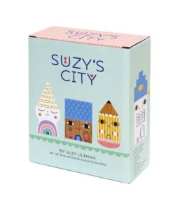 Figurines maison en bois Suzy’s city