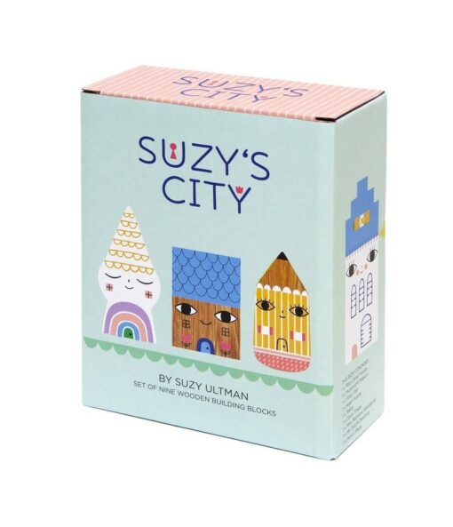 Figurines maison en bois Suzy’s city