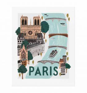 Affiche Paris