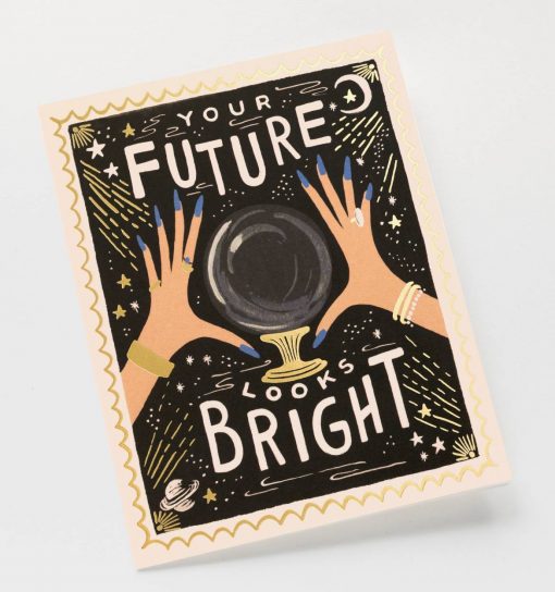 Carte Rifle Paper Co Your Future looks bright
