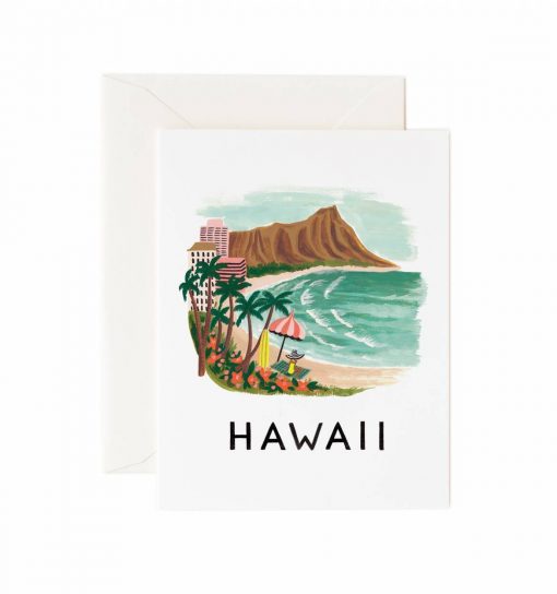 Carte Rifle Paper Co Hawai