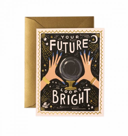 Carte Rifle Paper Co Your Future looks bright